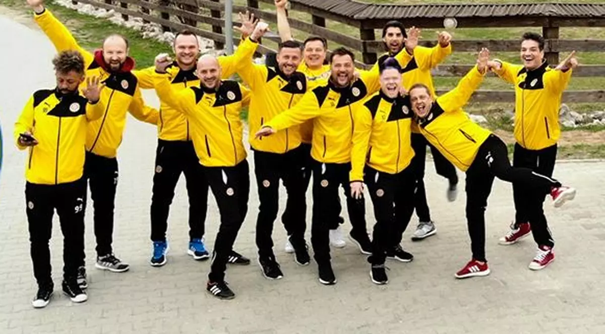 Naționala de fotbal a artiștilor pleacă la Campionatul Mondial din Rusia. ”Avem o grupă grea”, spune Adrian Enache