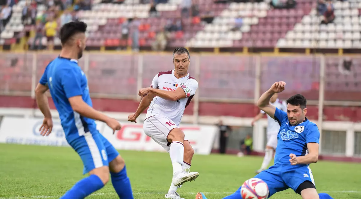 Pancu, antrenor la Rapid. ”Pancone” va fi ajutat de Nicolae Grigore. Schumacher, mazilit!