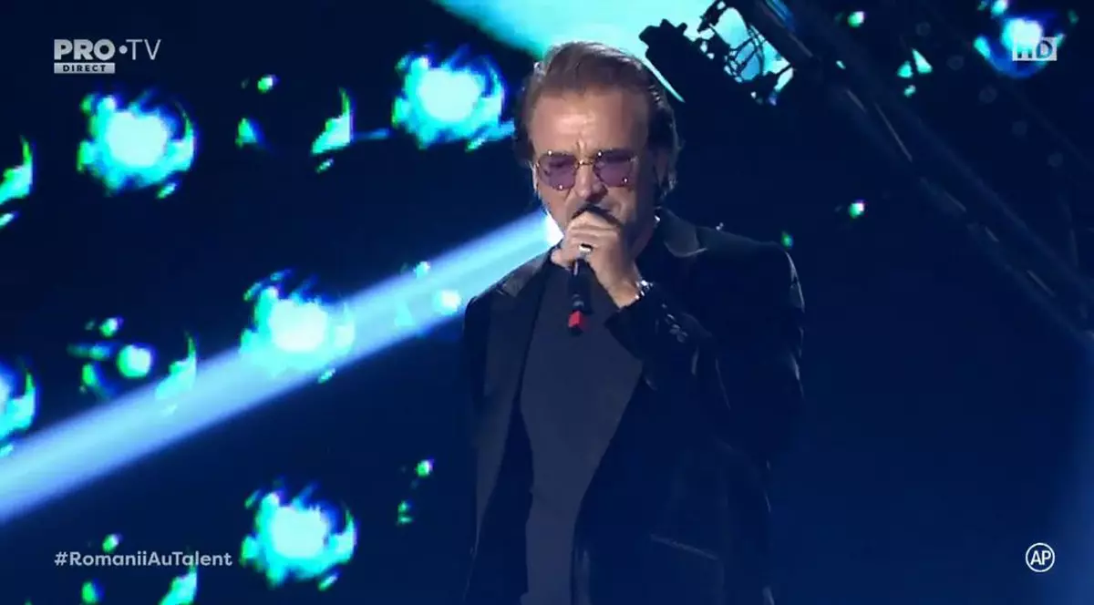 Pavel Sfera, Bono de România, a făcut spectacol în a patra gală live Românii au talent