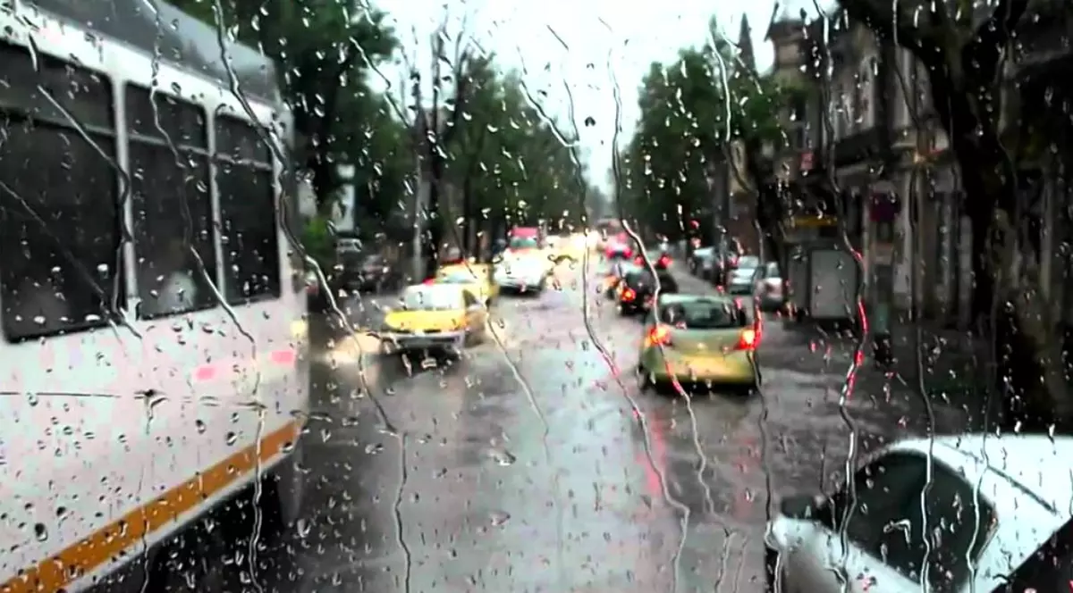 Vremea în București, pe 30 ianuarie. Ploaie, în București