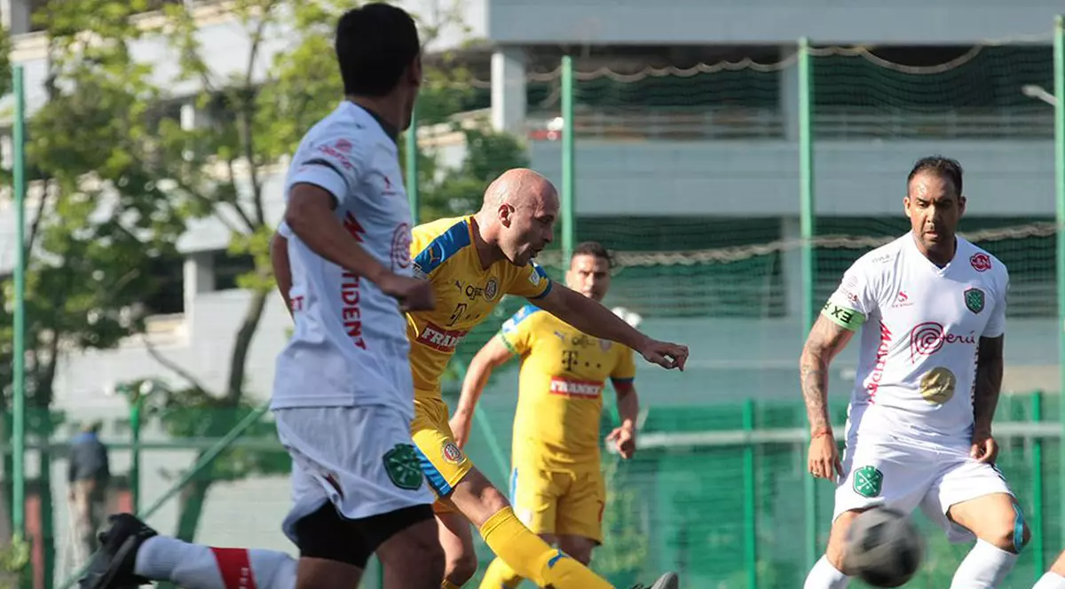 Naționala României a surclasat Peru la debutul la Campionatul Mondial al Artiștilor 2018, de la Moscova