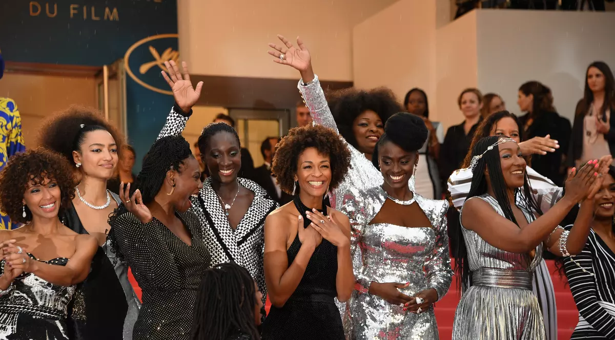 16 actrițe de culoare au protestat la Cannes față de discriminarea cinematografia franceză