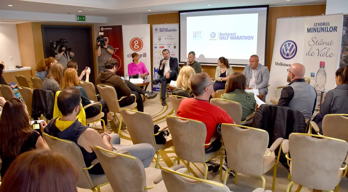 17.000 de participanți din peste 65 de țări vor lua startul la cea de-a 7-a ediție a Volkswagen Bucharest HALF MARATHON 2018
