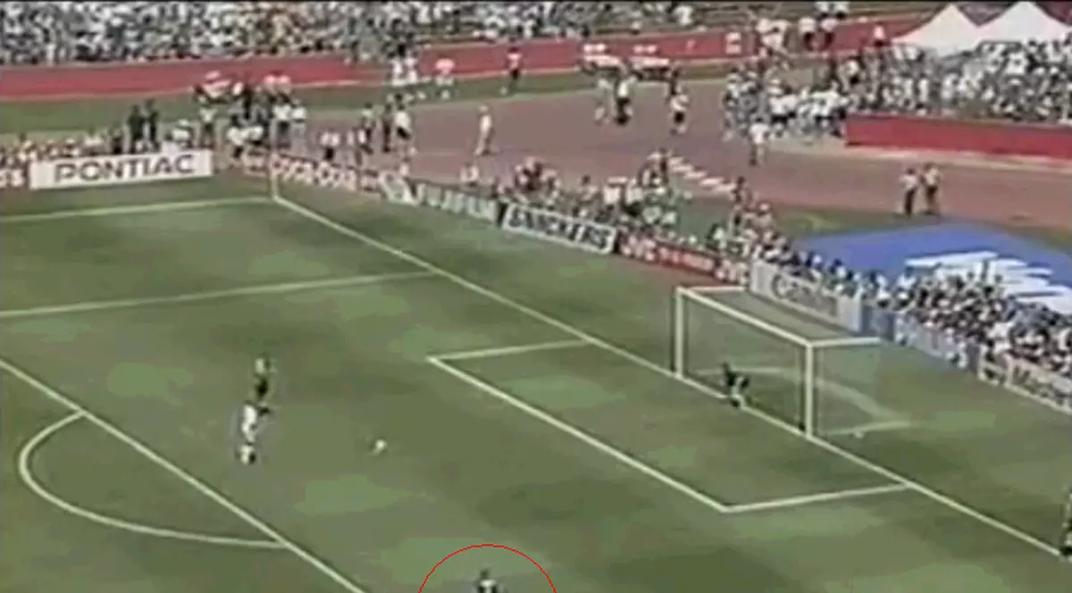 Ravelli, cu săgeată, în timp ce se executau penalty-urile