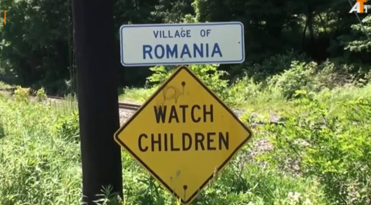 Romania, un oraș fantomă din Statele Unite
