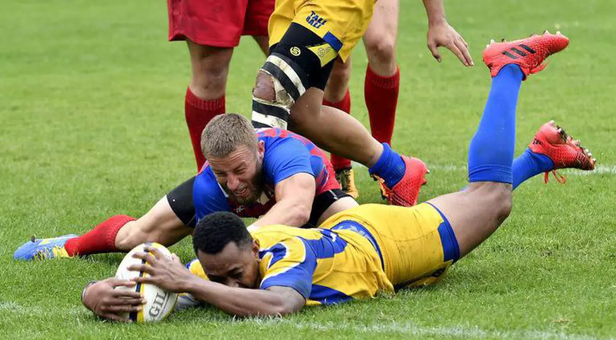 Cine a fost cel mai bun marcator din Superliga Națională de rugby în 2018. Faceți exerciții de dicție!