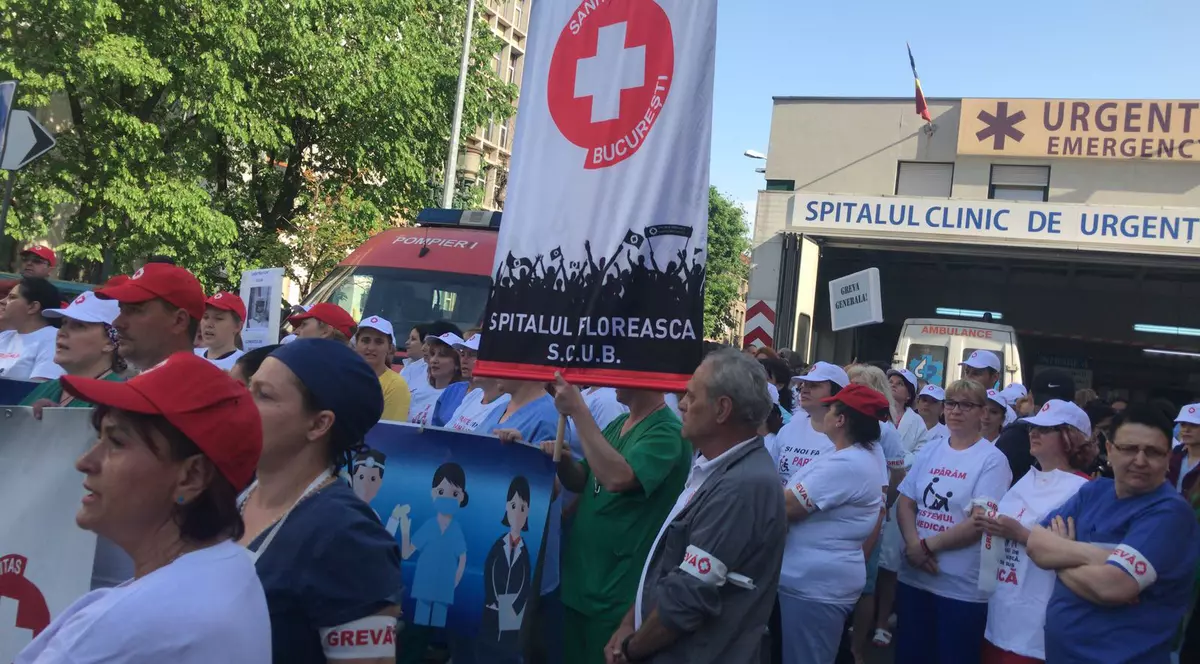 Sanitas-Greva de avertisment