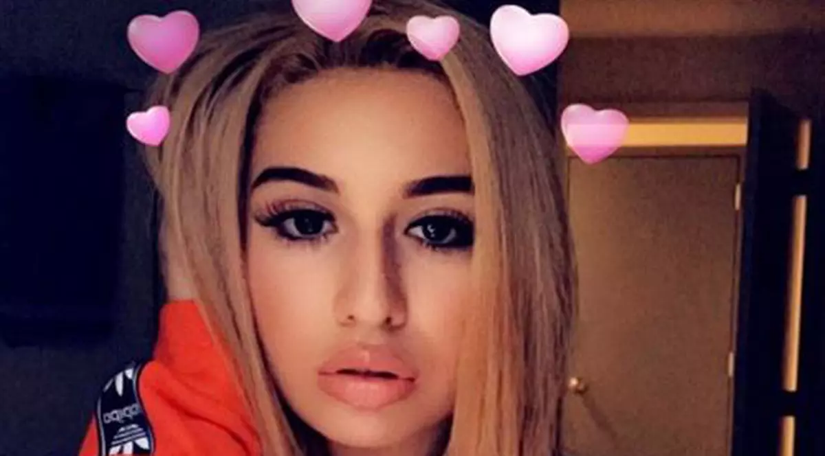 Sarah Dumitrescu, imagine sexy pe Instagram