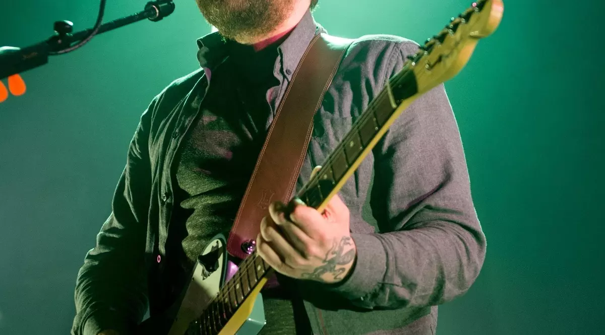 Scott Hutchison, solistul formației Frightened Rabbit a fost găsit mort