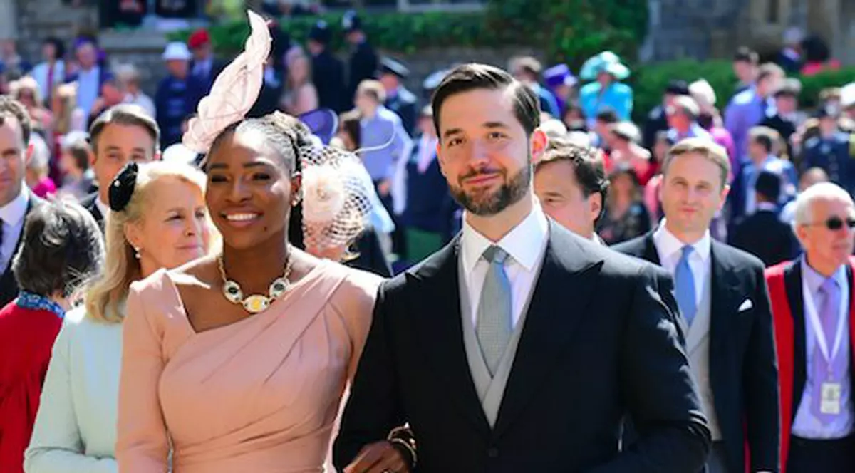 Serena Williams a fost la nunta regală dintre Prințul Harry și Meghan Markle