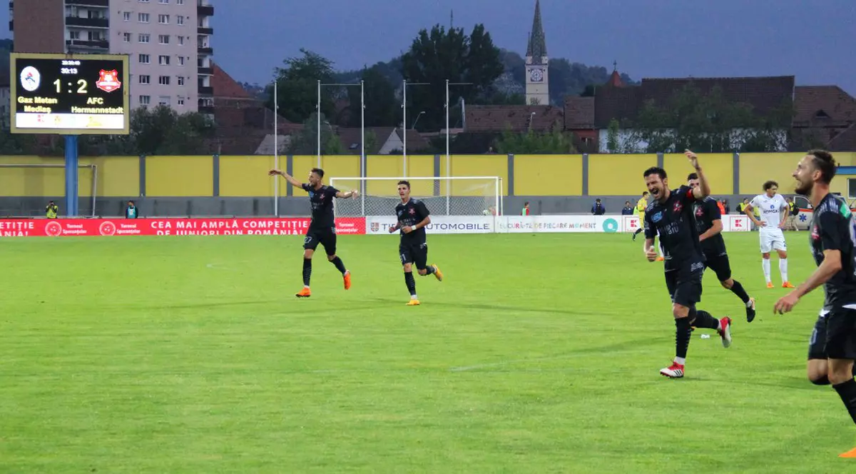 Liga 2, etapa 34. Și Hermannstadt își poate asigura în această rundă promovarea matematică în Liga 1