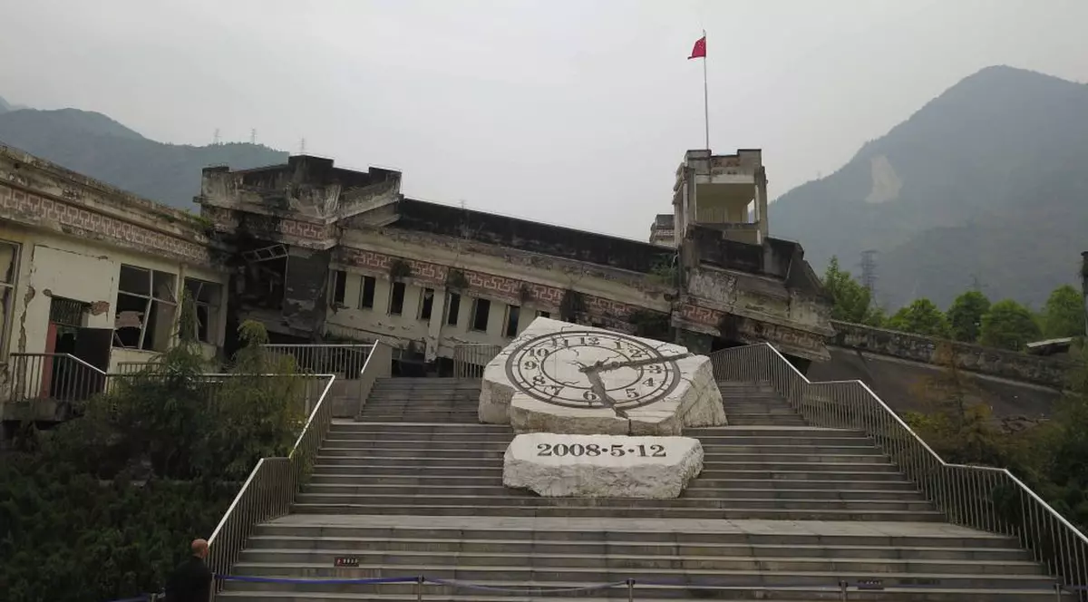 Sichuan, orașul-fantomă din China vizitat anual de milione de turiști (FOTO: HEPTA)
