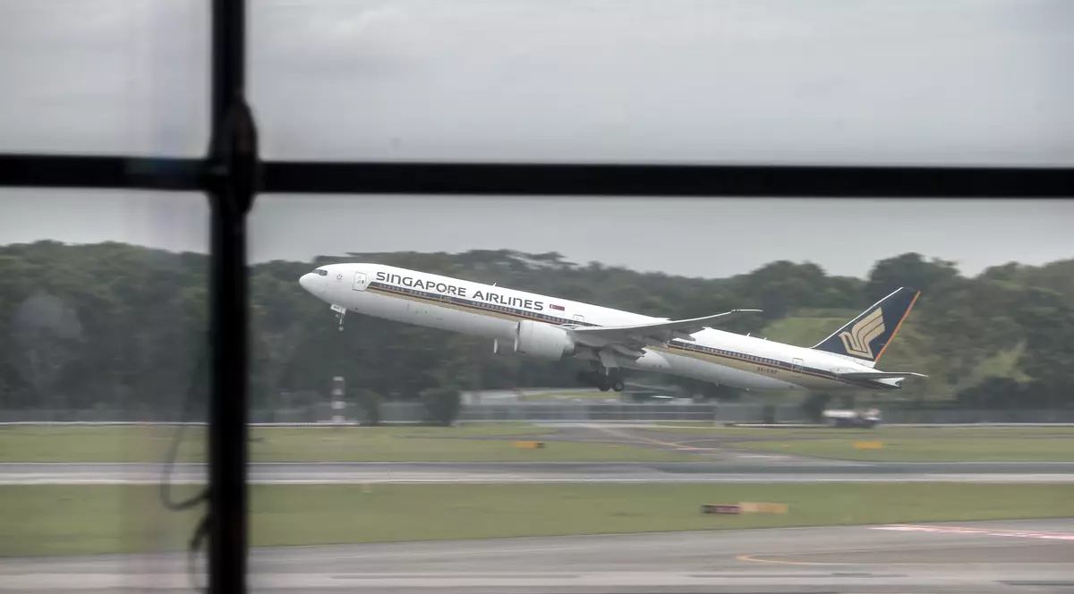 Cea mai aglomerată rută aeriană din lume