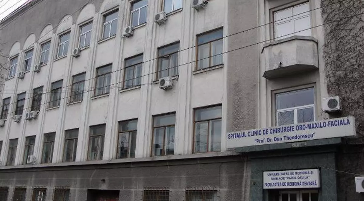 Spitalul-Clinic-de-Chirurgie-Oro-maxilo-faciala-Prof.-Dr.-Dan-Theodorescu-Bucuresti ca fi mutat in sectorul 4