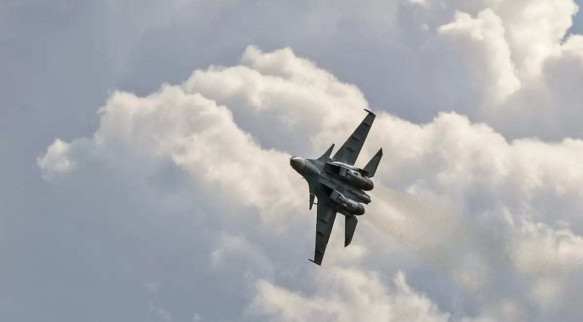 Avion militar al Rusiei prăbușit