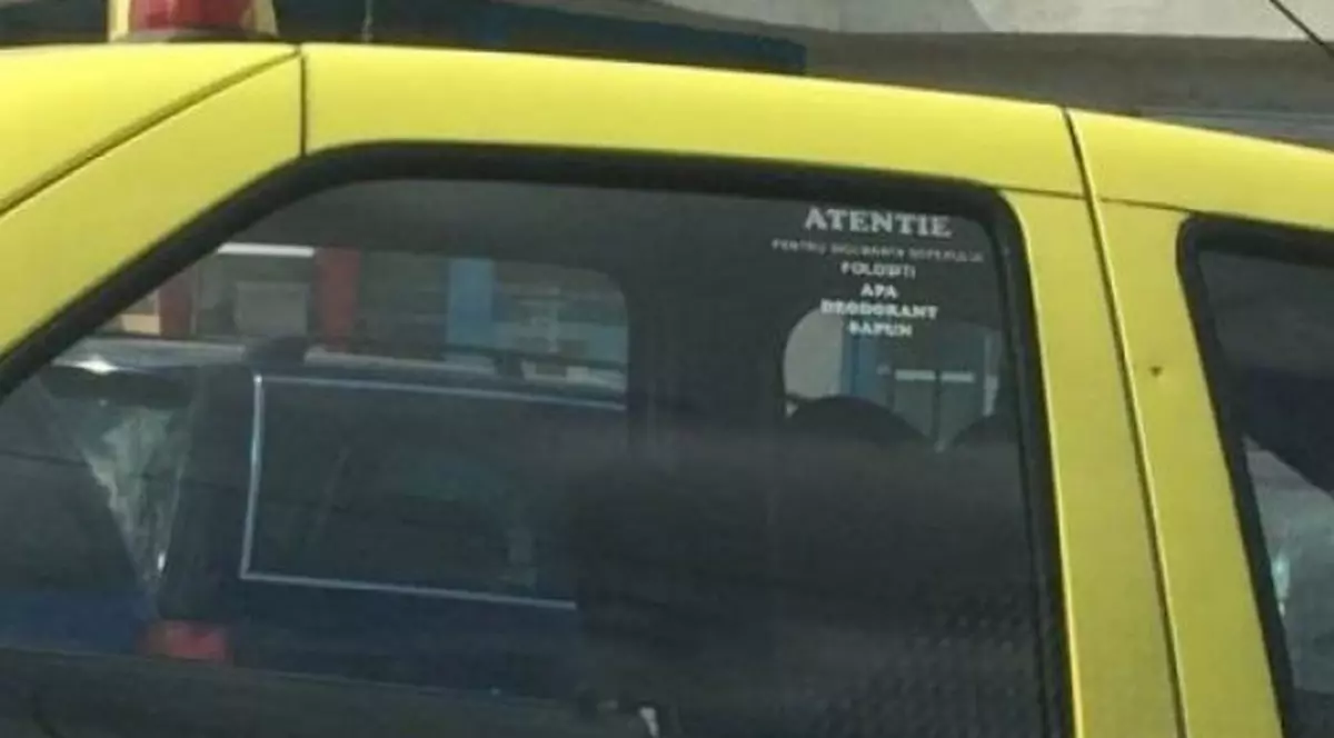 Metoda inedită a unui bistrițean să-și apere taxiul de hoți