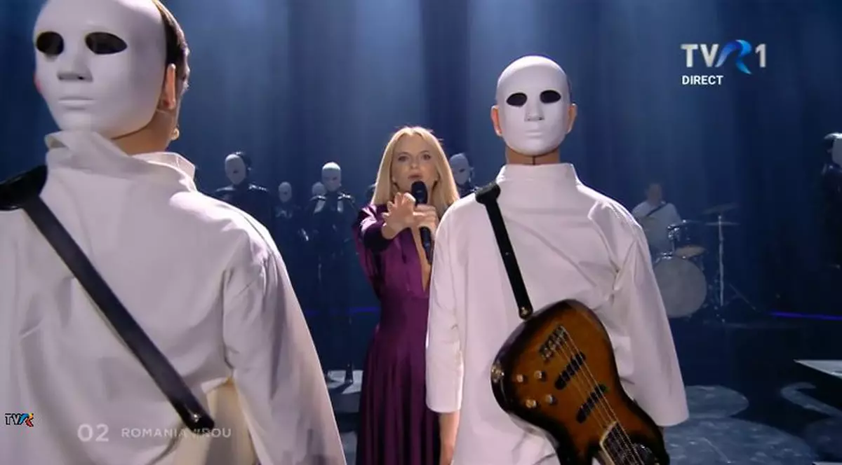 VIDEO/ Trupa The Humans nu s-a calificat în finala Eurovision 2018