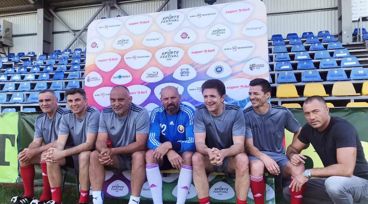 Generația de Aur - Legendele Barcelonei. Sâmbătă, de la ora 19.00, pe Cluj Arena
