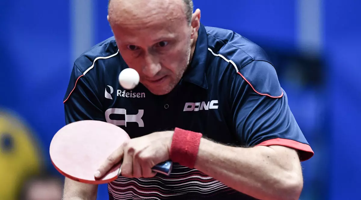 Traian Ciociu, cel mai vârstnic jucător de la Campionatele Mondiale de tenis de masă