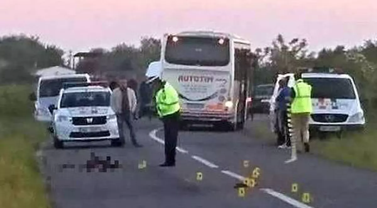 Accident mortal pe o șosea din Timiș. Un autobuz a trecut peste un bărbat întins în mijlocul drumului