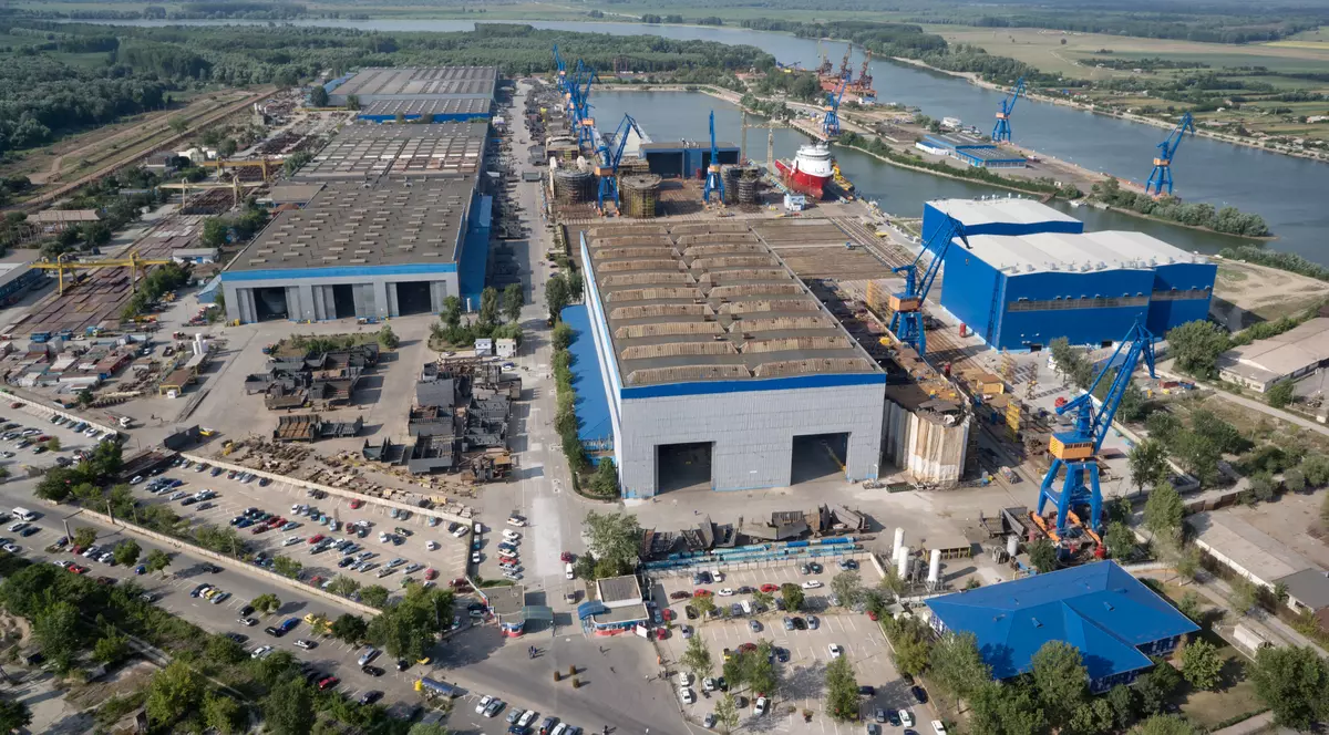 Lipsa forței de muncă din România, o problemă pentru italienii de la Fincantieri, compania care deține șantierele navale de la Tulcea și Brăila