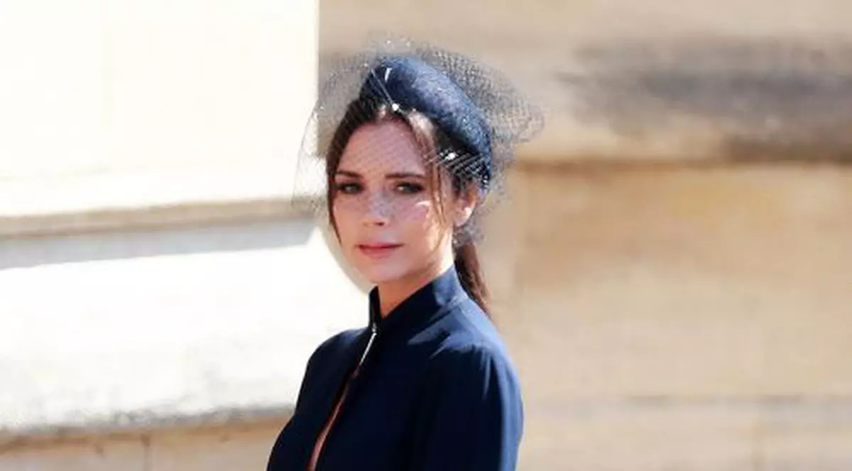 Victoria Beckham la nunta regală (Hepta)