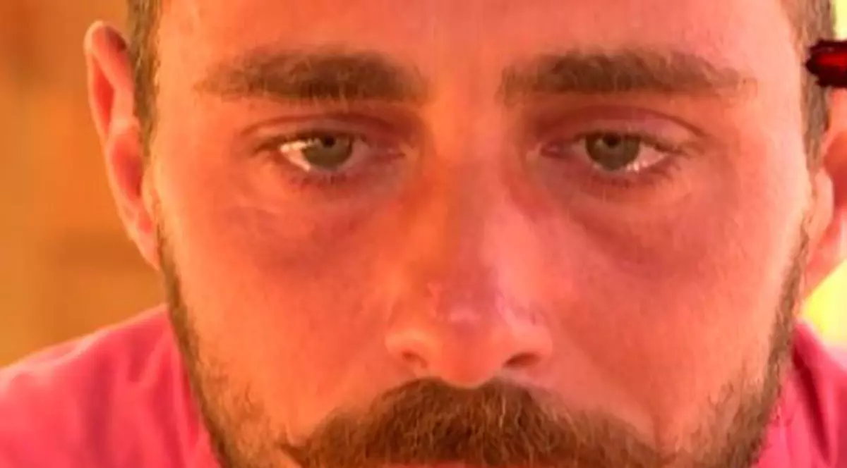 Vladimir Drăghia a plâns în hohote când și-a văzut fiica