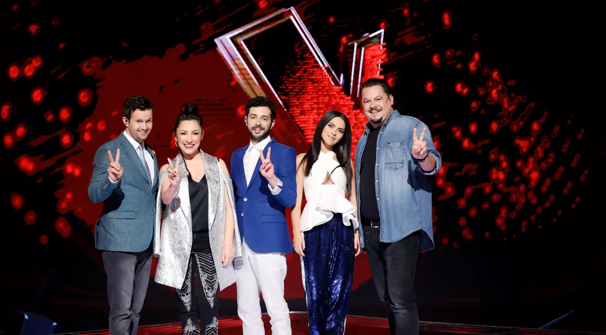 Începe “Vocea României Junior”, sezonul 2. Andra, Marius Moga și INNA sunt pregătiți