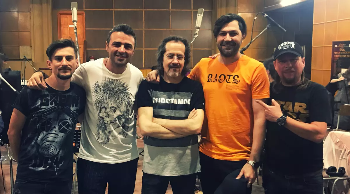 Trupa VUNK, spectacol în cea de-a patra gală Live “Românii au talent”