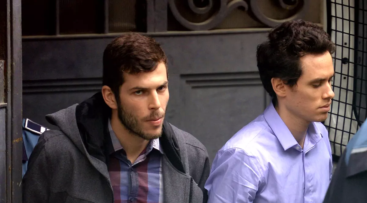 Ron Weiner și David Geclowicz au fost arestați în România