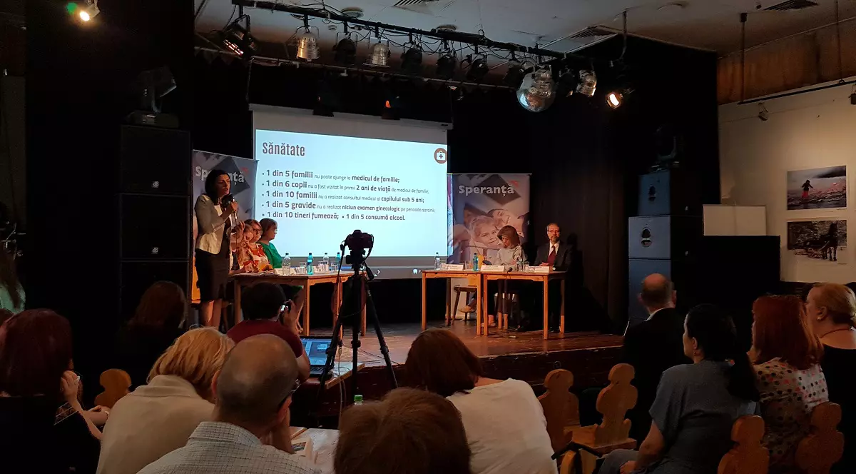 1 din 11 copii din România se culcă flămând. Studiul Bunastarea copiilor a fost prezentat astazi