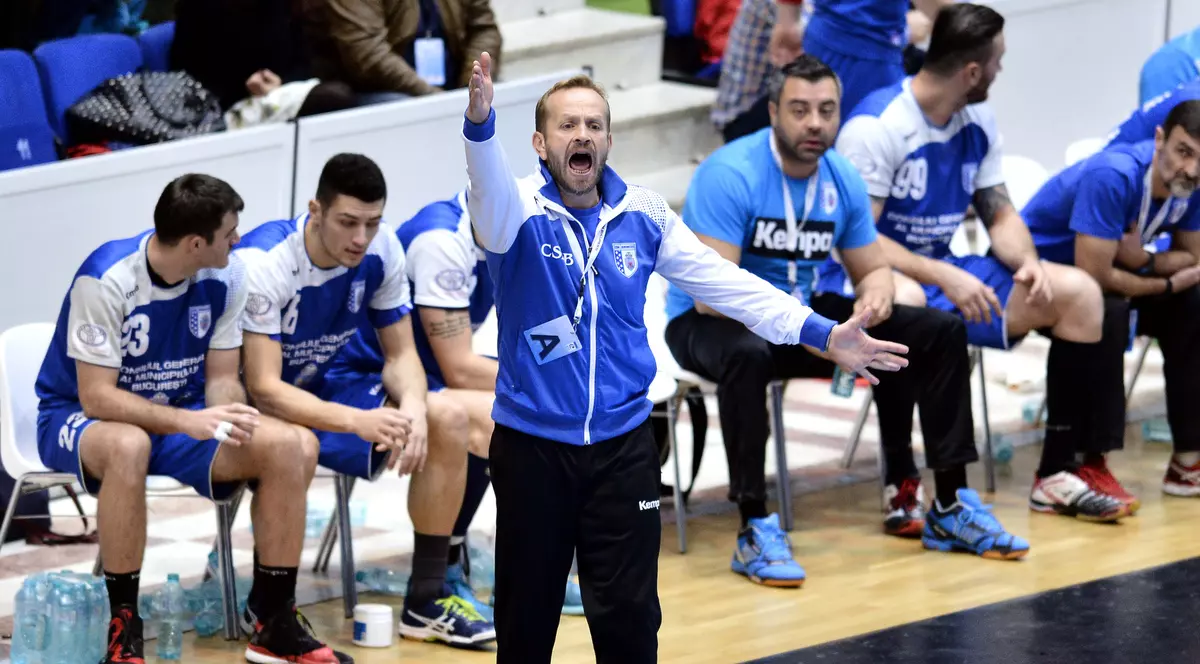 Zvonko Sundovski, noul antrenor al echipei HC Dobrogea Sud