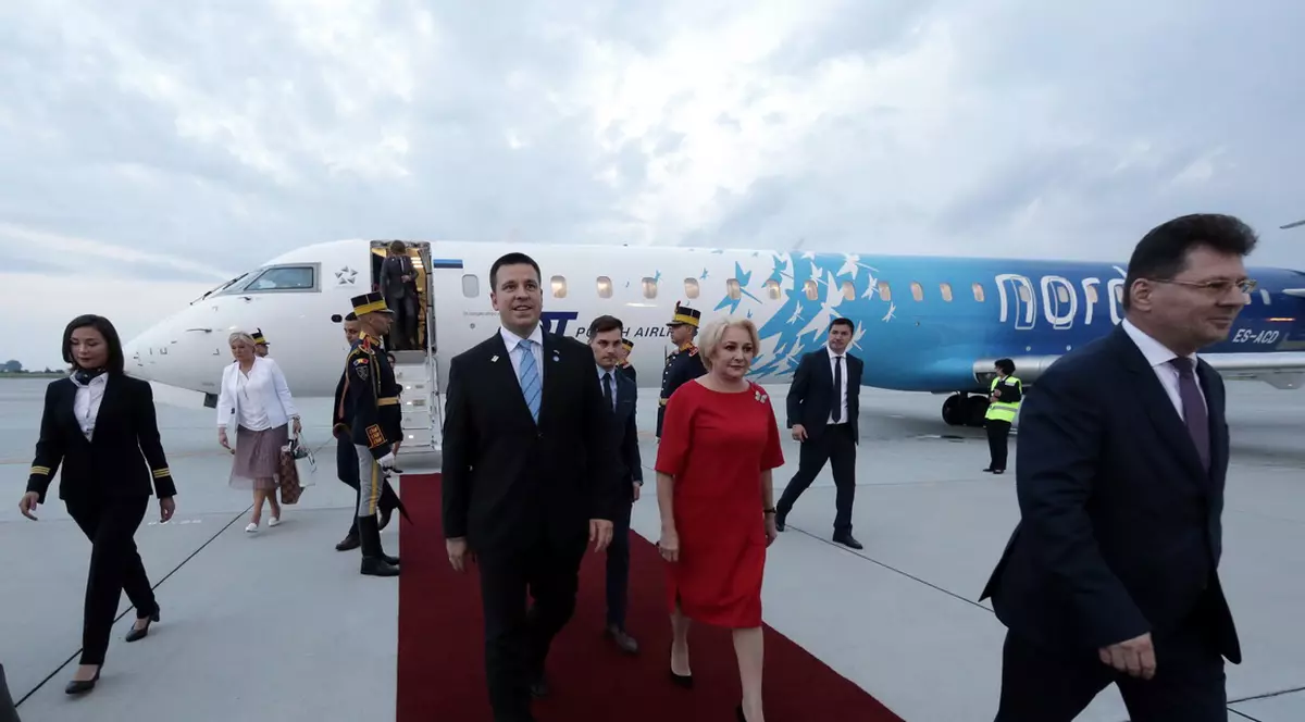 Viorica Dancila la Constanta