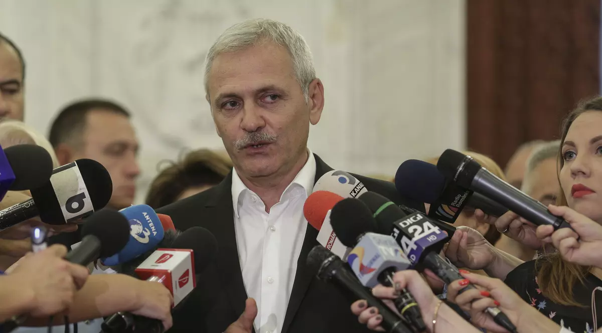 Liviu Dragnea, liderul PSD