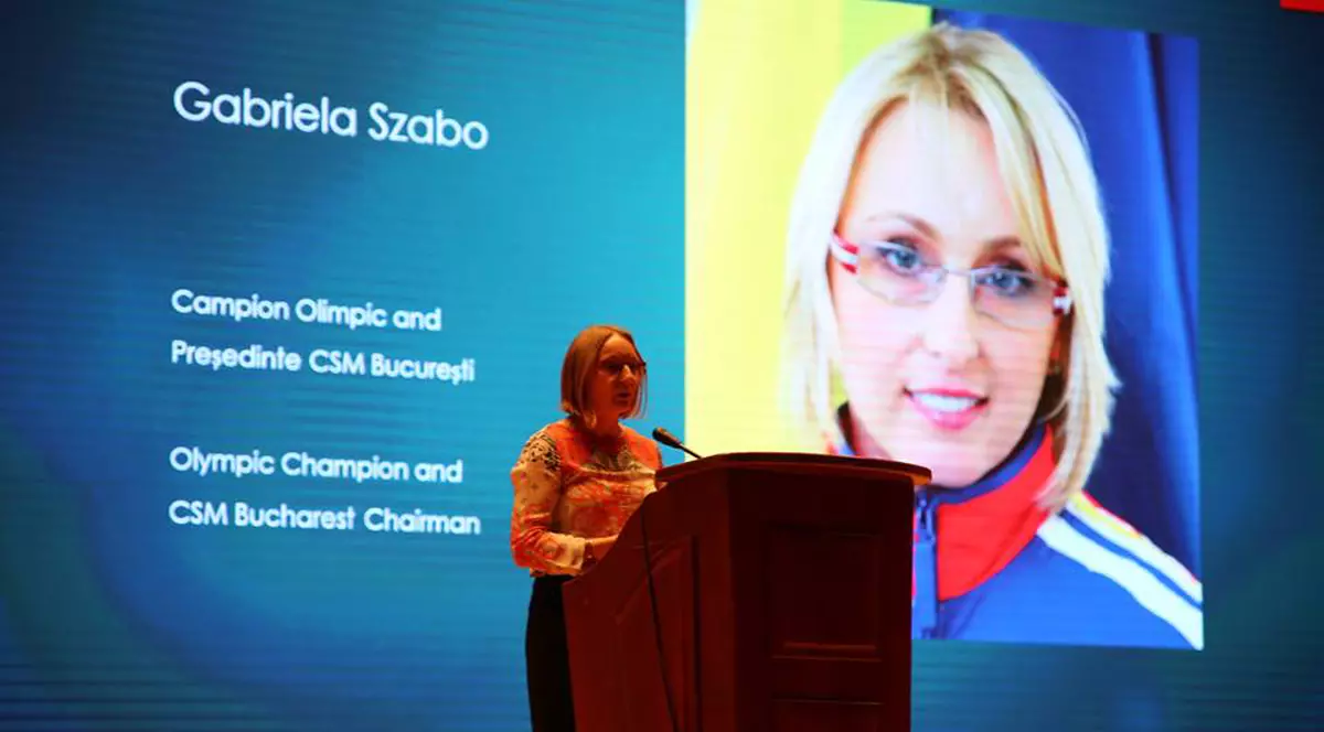 București, pe harta sportului mondial prin Forumul Sportului Românesc, eveniment ce a marcat Centenarul Marii Uniri
