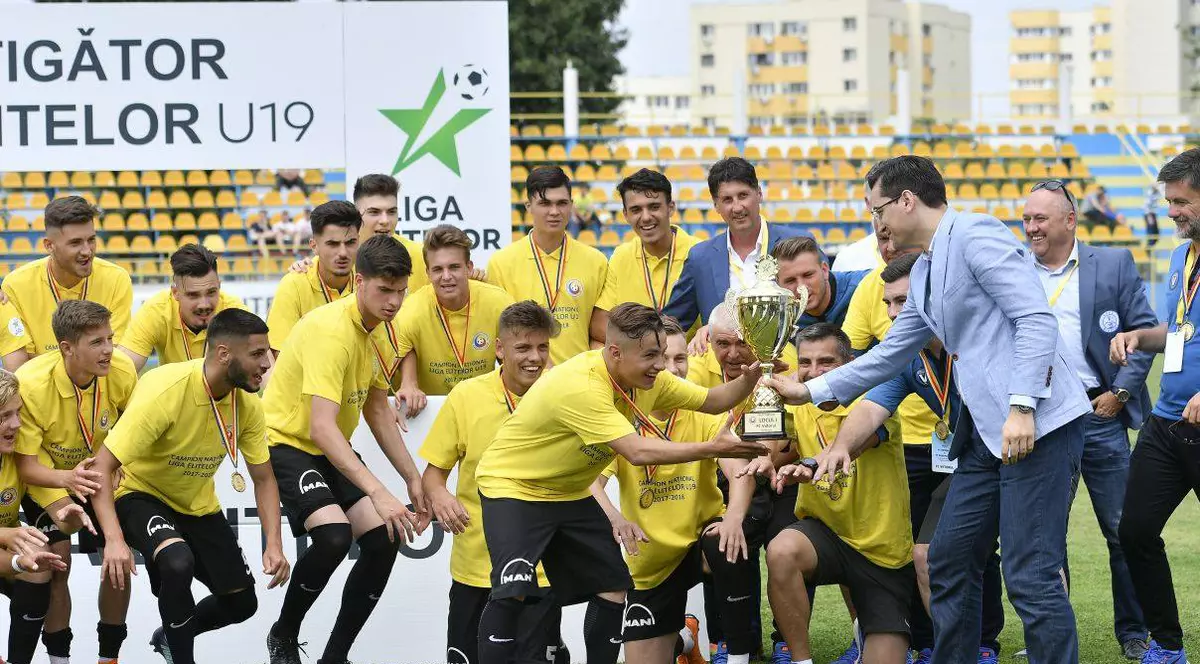 Viitorul a câștigat Liga Elitelor U19, 4-0 în finala cu Dinamo. Trupa lui Gică Hagi va evolua în Youth League