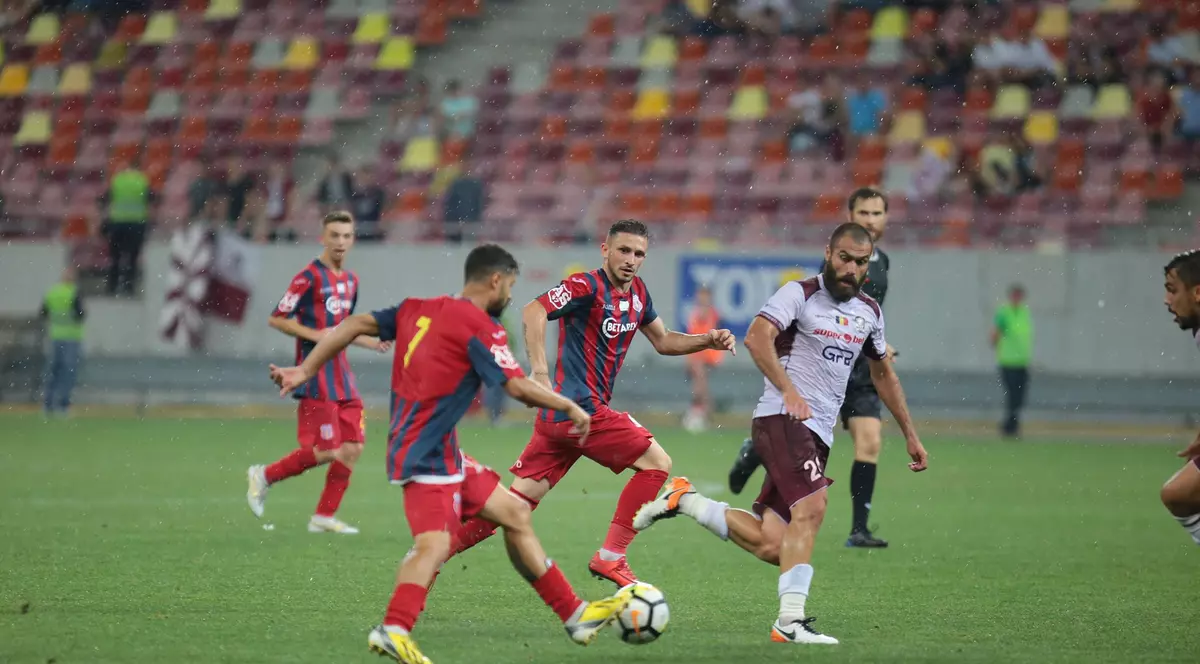CSA Steaua - Academia Rapid 0-2. Reacții. Daniel Pancu: ”Spectacolul din tribune a fost ca pe vremuri!”. Predescu: ”Au meritat să câștige. Locul Stelei e în Liga 1”
