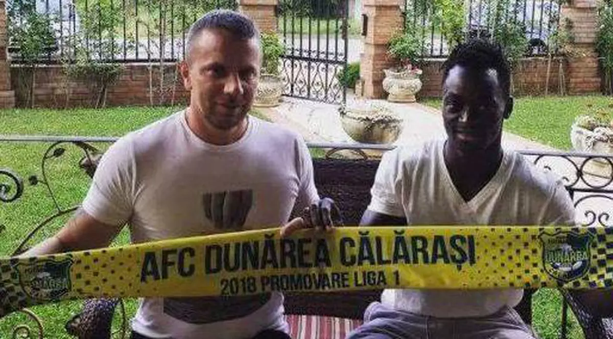 Dunărea Călărași l-a transferat pe atacantul Mediop! În trecut, senegalezul s-a autopropus la FCSB