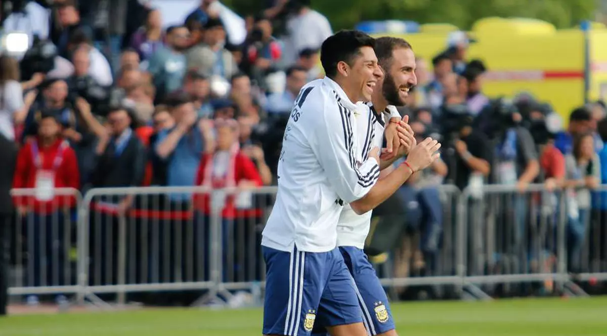 Cum s-a distrat Messi în cantonamentul naționalei Argentinei