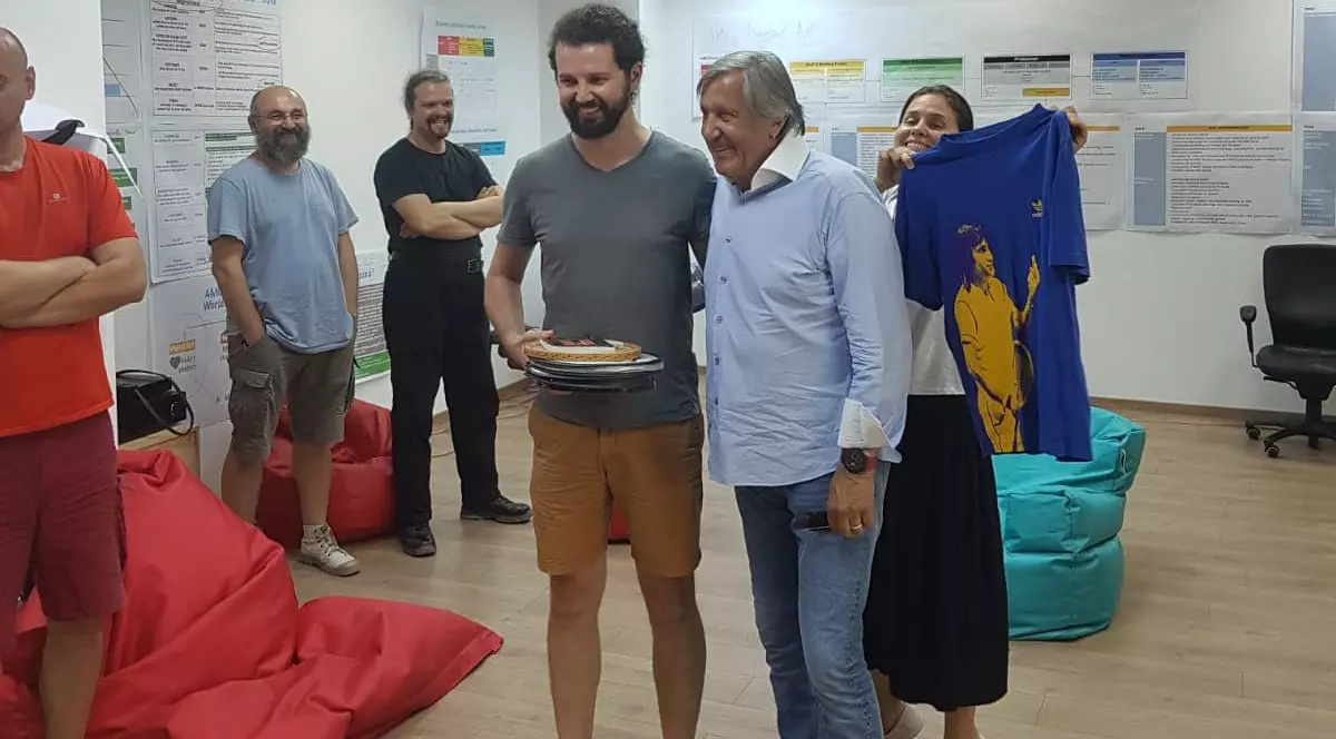 Ilie Năstase a făcut o mare surpriză unui fan – ”Mi s-a împlinit un vis”