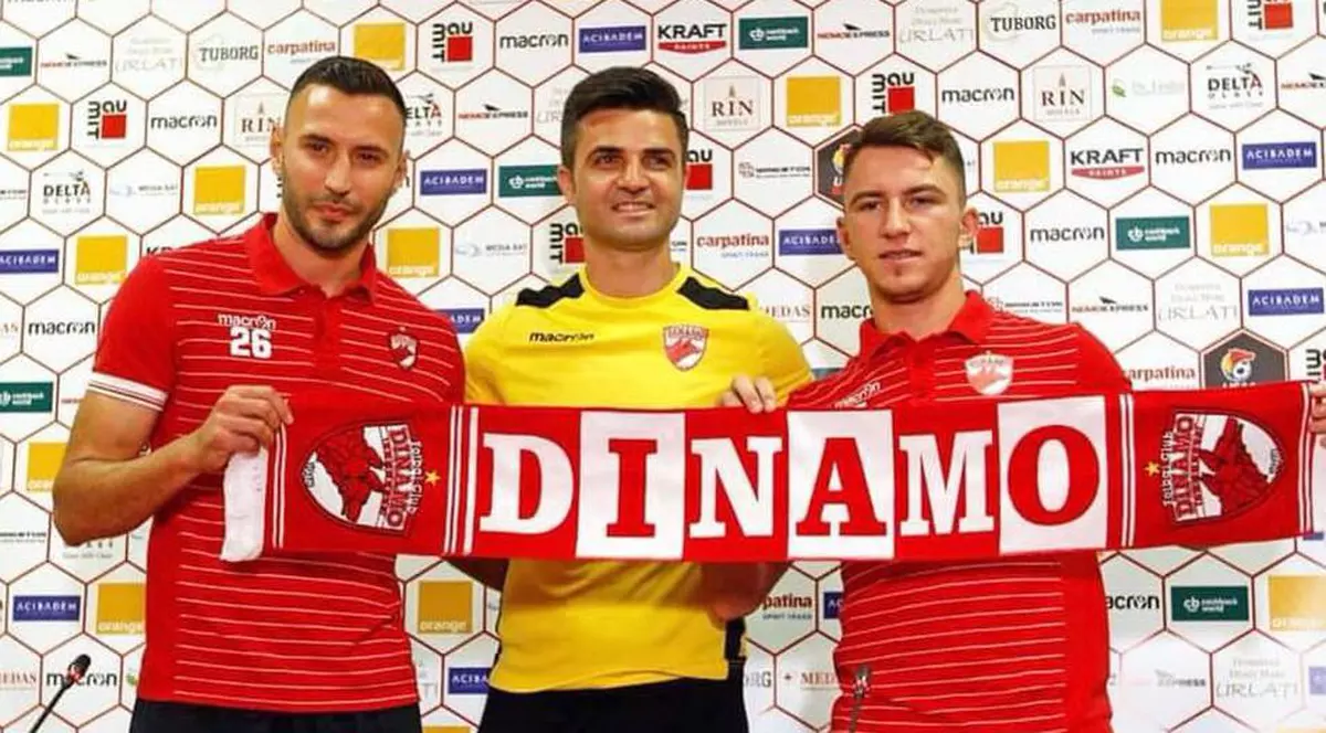 Dinamo are ca obiectiv calificarea în play-offul ediției 2018-2019 a Ligii 1