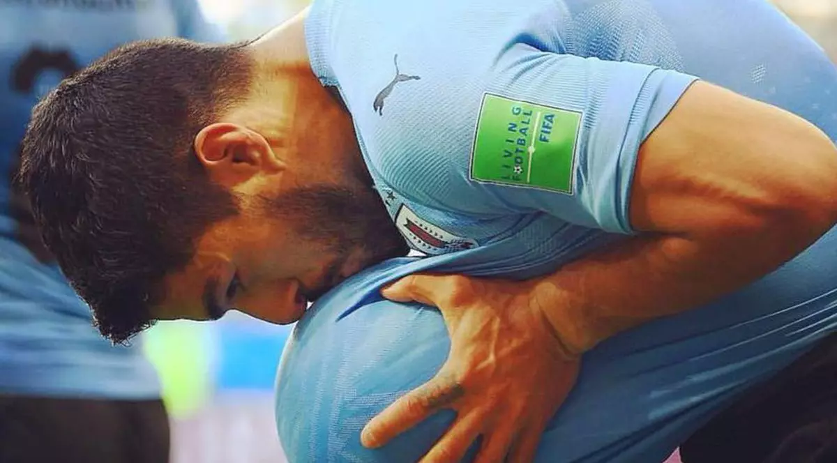 Gol cu Arabia Saudită la Campionatul Mondial de fotbal Rusia 2018 și veste uriașă pentru Luis Suarez: a devenit tată!