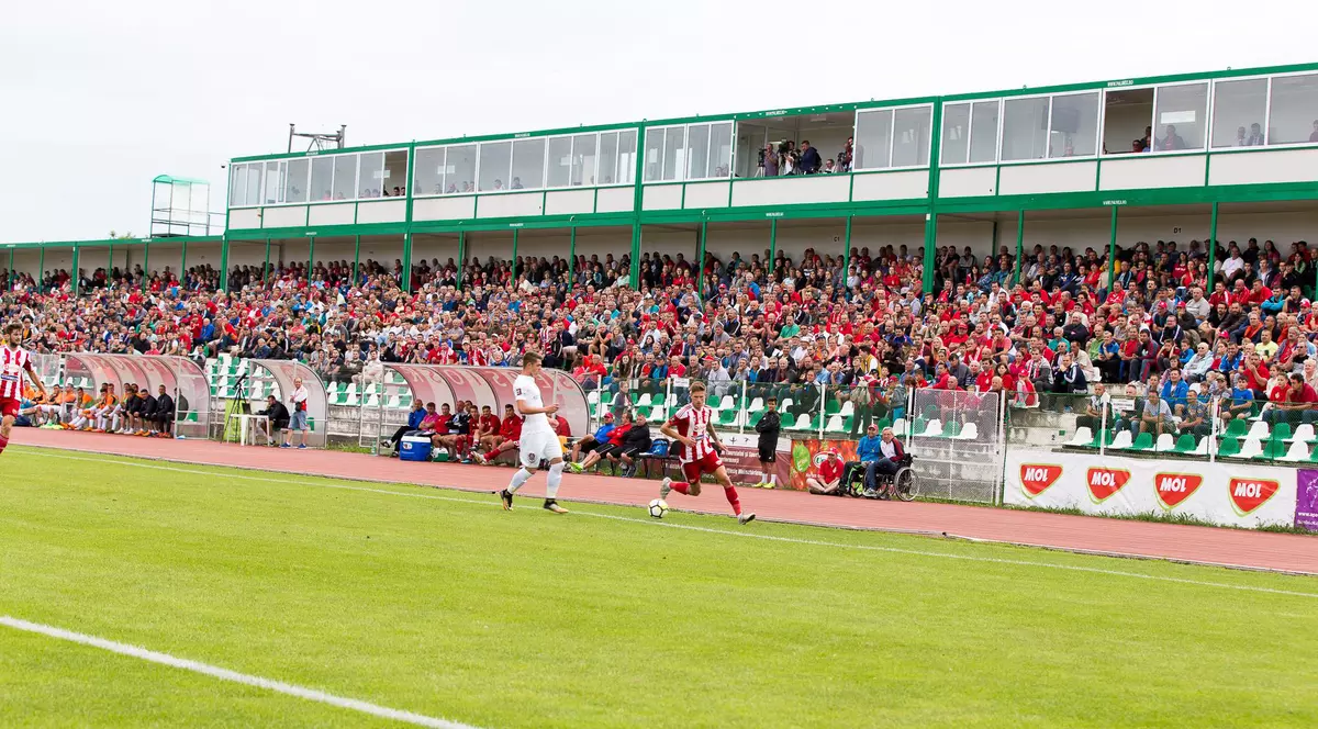 CFR Cluj - Sepsi Sf. Gheorghe, primul amical al verii pentru campioni. Remiză cu eurogolul lui Deac. Tribune pline în Covasna!