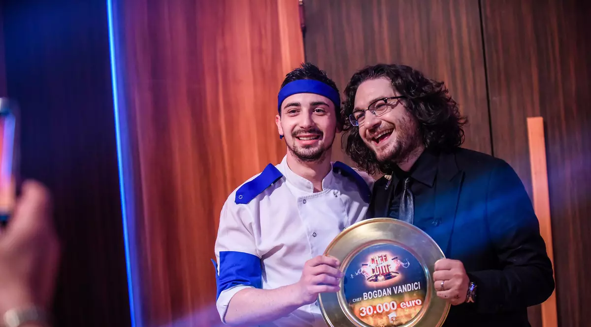 Bogdan Vandici a câștigat cel de-al cincilea sezon Chefi la cuțite | FOTO