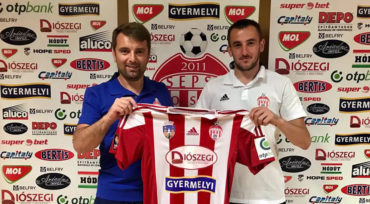 Toate transferurile celor de la Sepsi OSK Sf. Gheorghe pentru sezonul 2018-2019 de Liga 1. A venit Nouvier