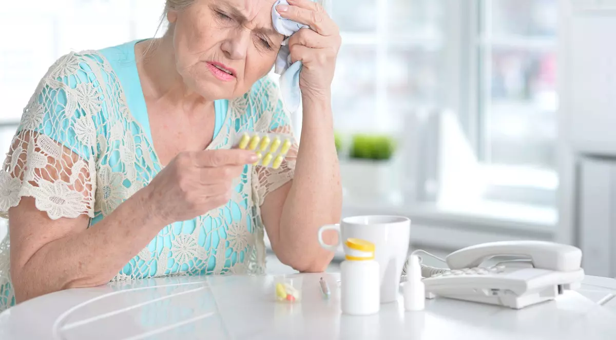 Maladia Alzheimer, efectul secundar al unor medicamente