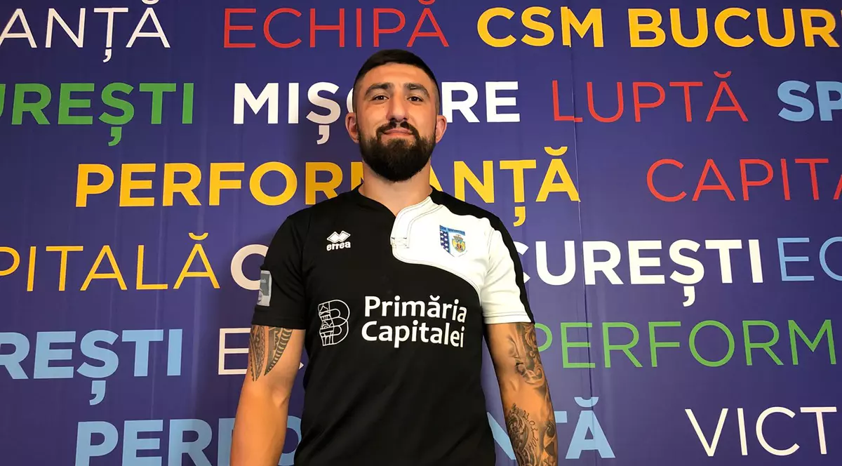 Rugbistul Florin Vlaicu a semnat cu CSM București