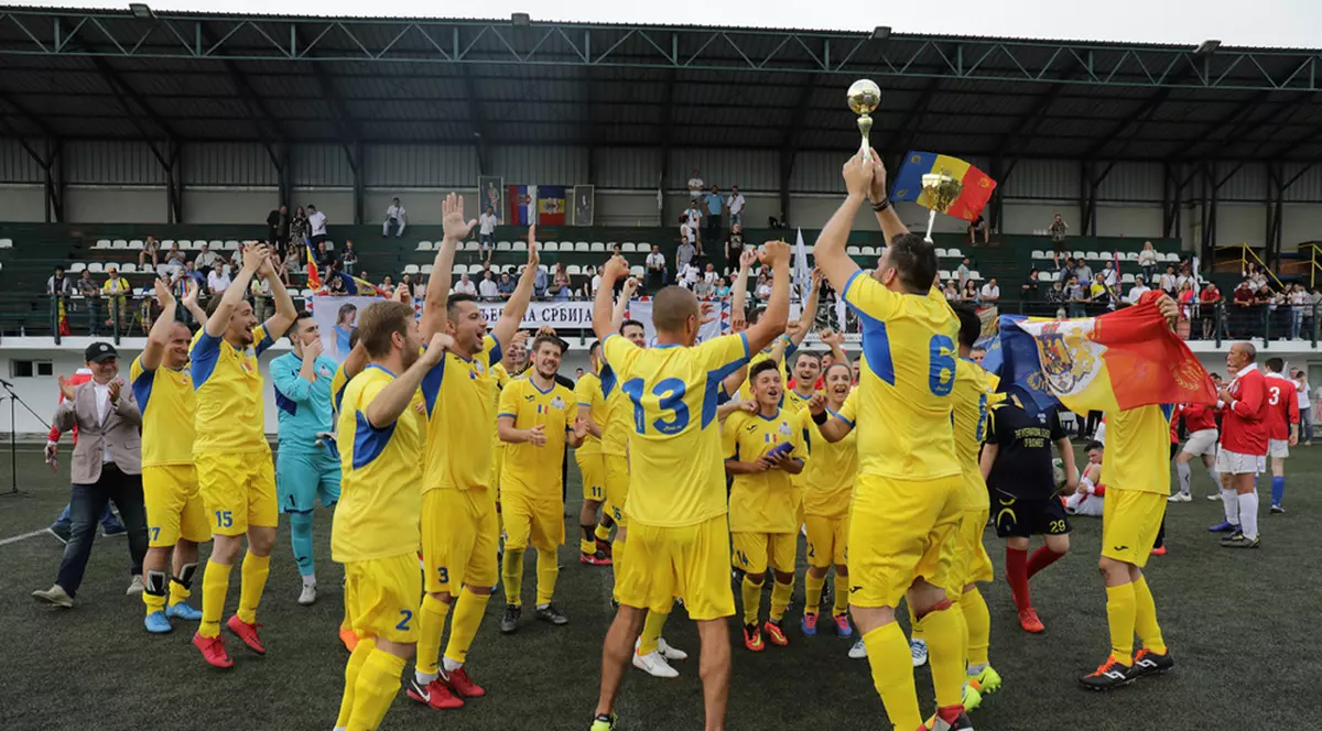 Serbia Regală - România Regală, meci de gală, pe 9 iunie, la Belgrad. Se joacă acolo unde a avut loc primul meci internaţional al tricolorilor