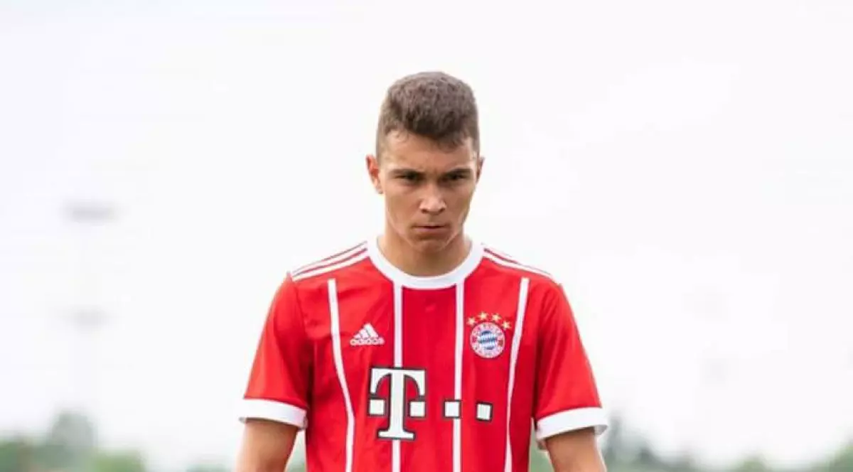 Fiul Ruxandrei Dragomir, la Bayern Munchen: ”A fost titular în toate meciurile, a marcat și l-au chemat din nou”