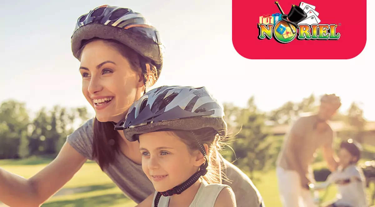 Cu Noriel in aer liber! Prinde viteză cu eroii preferați!